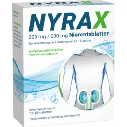 NYRAX 200 mg/200 mg Niertabletten, 100 st