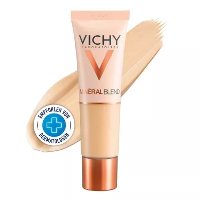 Vichy Mineral Blend Make-up 01 klei, 30 ml Vichy Mineral Blend Make-up 01 klei, 30 ml