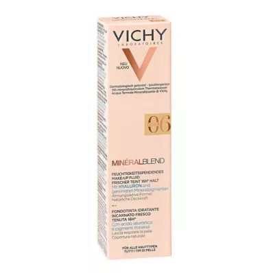 VICHY MINERALBLEND Make-up 06 oker, 30 ml