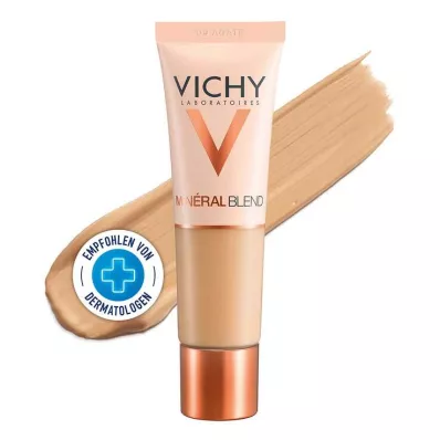 Vichy minerale blend make-up 09 agaat, 30 ml Vichy minerale blend make-up 09 agaat, 30 ml