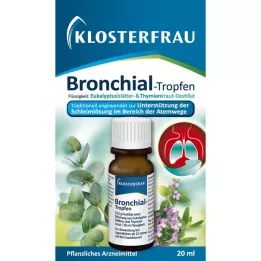 KLOSTERFRAU Bronchiale druppels, 20 ml