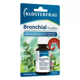 KLOSTERFRAU Bronchiale druppels, 20 ml