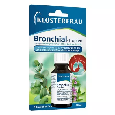 KLOSTERFRAU Bronchiale druppels, 20 ml KLOSTERFRAU Bronchiale druppels, 20 ml