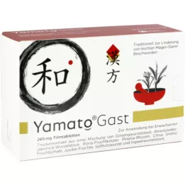 YAMATOGAST 265 mg filmomhulde tabletten, 63 st