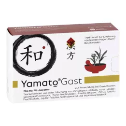 YAMATOGAST 265 mg filmomhulde tabletten, 63 st