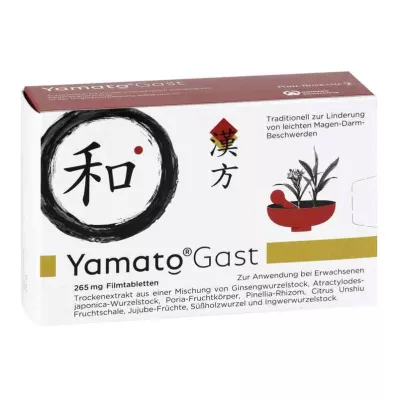 YAMATOGAST 265 mg filmomhulde tabletten, 63 st