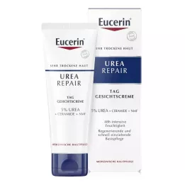 EUCERIN UreaRepair Gezichtscrème 5% Dag, 50 ml