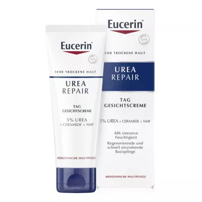 Eucerin Urearepair gezichtscrème 5% dag, 50 ml Eucerin Urearepair gezichtscrème 5% dag, 50 ml