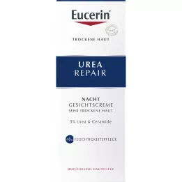 EUCERIN UreaRepair Gezichtscrème 5% Nacht, 50 ml