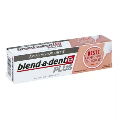 Blend A Dent Plus zelfklevende crème. Beste kruimelbeschermingstechnologie (40 g) Blend A Dent Plus zelfklevende crème. Beste kruimelbeschermingstechnologie (40 g)
