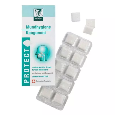 Baders Protect GUM Mondhygiëne, 20 st