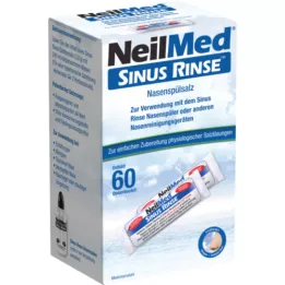 NEILMED Sinus Rinse Neusspoeling Zout sachet, 60X2.4 g