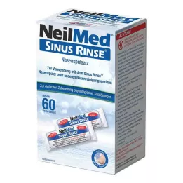 NEILMED Sinus Rinse Neusspoeling Zout sachet, 60X2.4 g