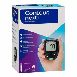 CONTOUR Volgende NEU Bloedglucosemeter instellen mg/dl, 1 pc