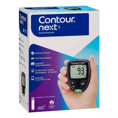 CONTOUR Volgende NEU Bloedglucosemeter instellen mg/dl, 1 pc CONTOUR Volgende NEU Bloedglucosemeter instellen mg/dl, 1 pc