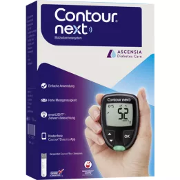 CONTOUR Volgende NEU Instellen bloedglucosemeter mmol/l, 1 st