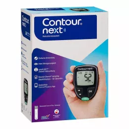CONTOUR Volgende NEU Instellen bloedglucosemeter mmol/l, 1 st
