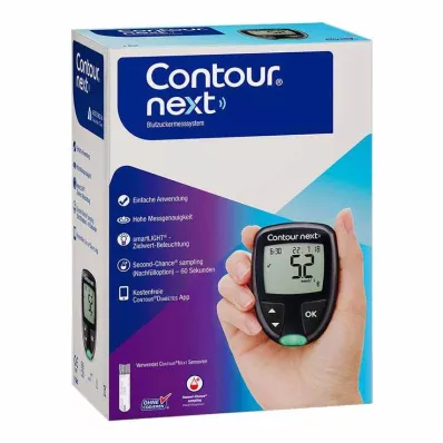 CONTOUR Volgende NEU Instellen bloedglucosemeter mmol/l, 1 st