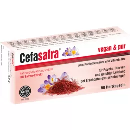 CEFASAFRA Harde capsules, 50 stuks