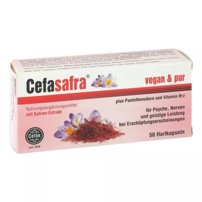 CEFASAFRA Harde capsules, 50 stuks
