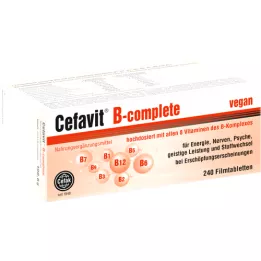 CEFAVIT B-complete filmomhulde tabletten, 240 st