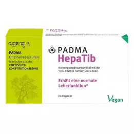 PADMA HepaTib Capsules, 60 Capsules