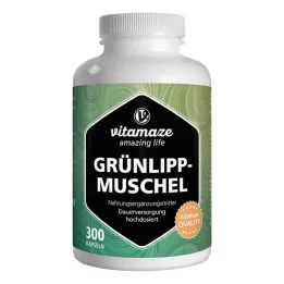 GRÜNLIPPMUSCHEL 500 mg hooggedoseerde capsules, 300 stuks
