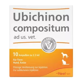UBICHINON compositum ad us.vet.ampullen, 10 stuks