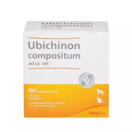 UBICHINON compositum ad us.vet.ampullen, 100 stuks