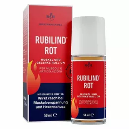 RUBILIND rode spier en gewricht roll-on, 50 ml