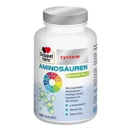 DOPPELHERZ Aminozuren Essentieel Systeem Capsules, 120 Capsules