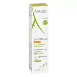 A-DERMA EPITHELIALE A.H ULTRA Crème, 15 ml