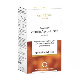 SANHELIOS Augenwohl Vitamine A plus Luteïne Capsules, 60 Capsules
