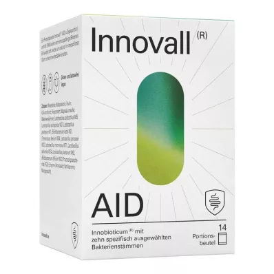 INNOVALL Microbiotisch AID Poeder, 14X5 g INNOVALL Microbiotisch AID Poeder, 14X5 g