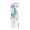 MIRADENT Carebrush ortho tandenborstel wit/groen, 1 st