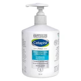 CETAPHIL Pro Jeuk Controle Protect Handcrème, 500 ml