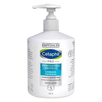 Cetaphil Pro Itch Control beschermende handcrème, 500 ml Cetaphil Pro Itch Control beschermende handcrème, 500 ml