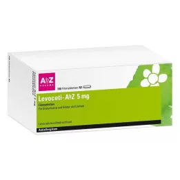 LEVOCETI-AbZ 5 mg filmomhulde tabletten, 100 st