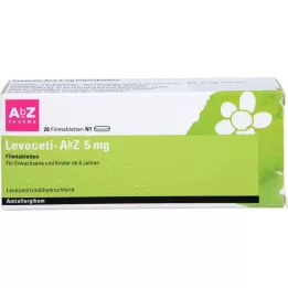 LEVOCETI-AbZ 5 mg filmomhulde tabletten, 20 st