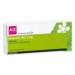 LEVOCETI-AbZ 5 mg filmomhulde tabletten, 20 st