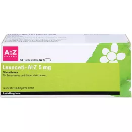 LEVOCETI-AbZ 5 mg filmomhulde tabletten, 50 st