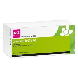 LEVOCETI-AbZ 5 mg filmomhulde tabletten, 50 st
