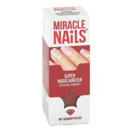 MIRACLE Nails super nagelverharder, 8 ml