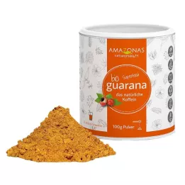 GUARANA BIO Puur poeder, 100 g