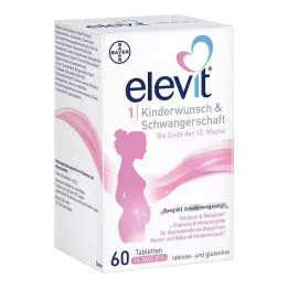 ELEVIT 1 Vruchtbaarheid &amp; Zwangerschap Tabletten, 1X60 St