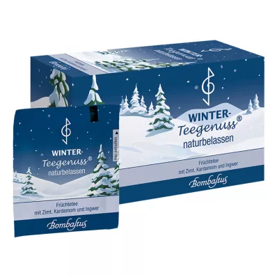 WINTER-TEEGENUSS Kaneel Kardemom Gember Filterzakje, 20X2.5 g WINTER-TEEGENUSS Kaneel Kardemom Gember Filterzakje, 20X2.5 g