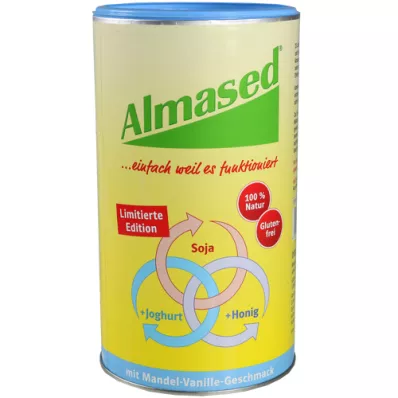 ALMASED Vital Food Amandel-Vanille poeder, 500 g