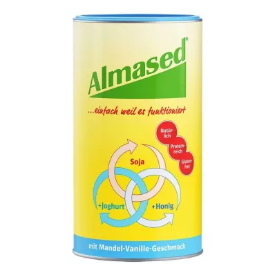 ALMASED Vital Food Amandel-Vanille poeder, 500 g