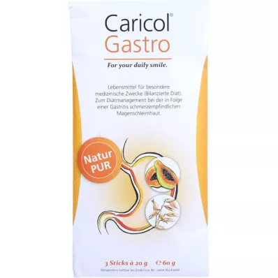 CARICOL Gastro-zakje, 3X21 ml