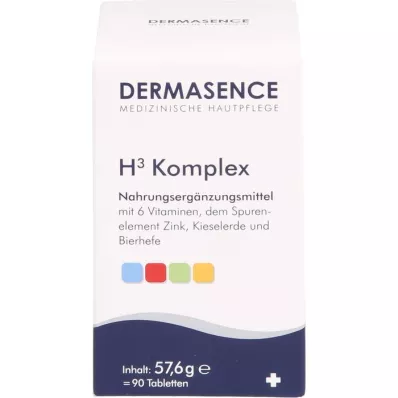 DERMASENCE H3 complex tabletten, 90 stuks